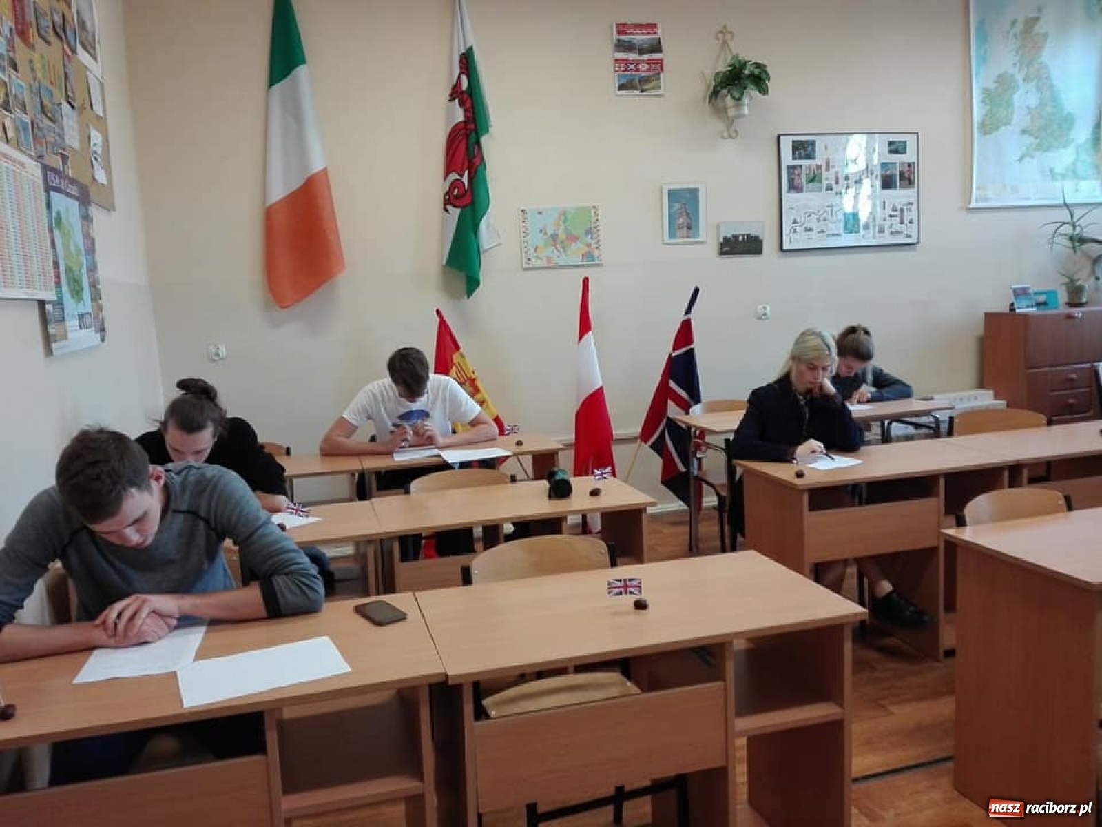 Zdjęcie w galerii na portalu naszraciborz.pl: Ekonomik obchodzi Dzień Języków Obcych  wiadomości z regionu