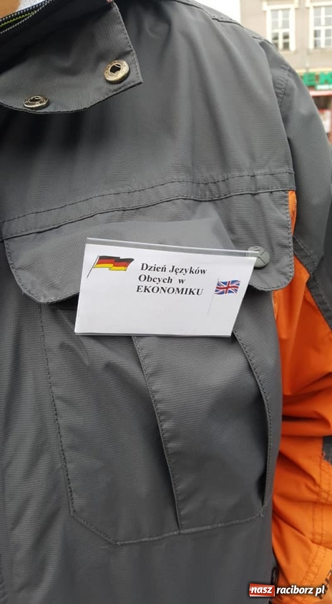 Zdjęcie w galerii na portalu naszraciborz.pl: Ekonomik obchodzi Dzień Języków Obcych  wiadomości z regionu