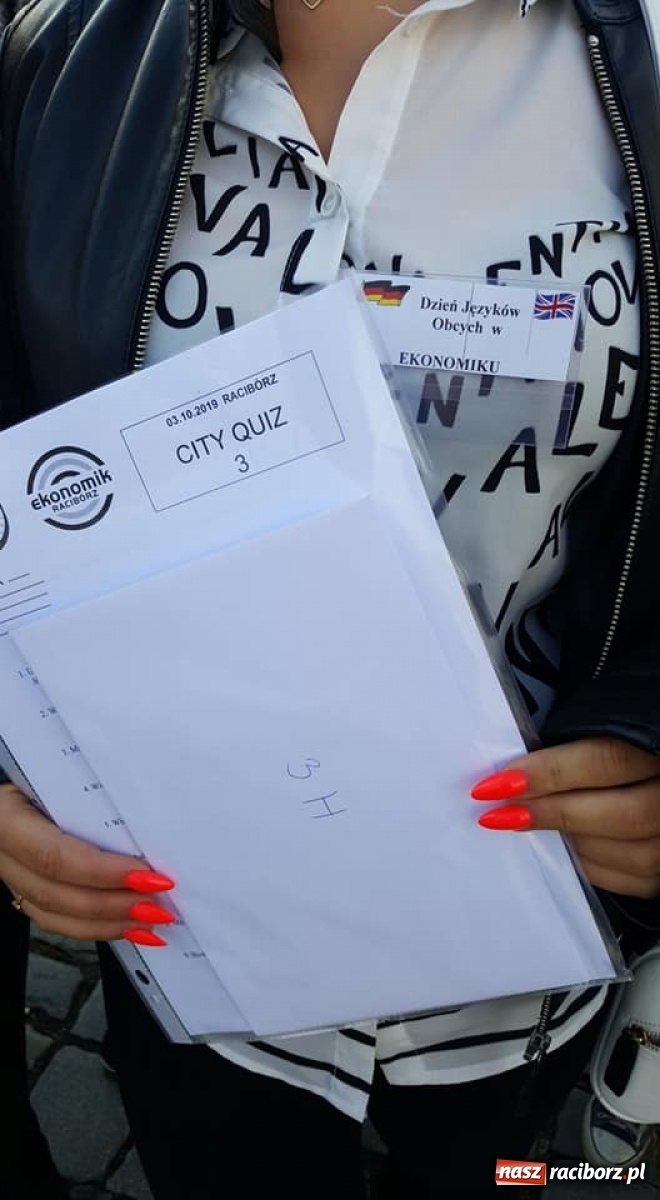 Zdjęcie w galerii na portalu naszraciborz.pl: Ekonomik obchodzi Dzień Języków Obcych  wiadomości z regionu