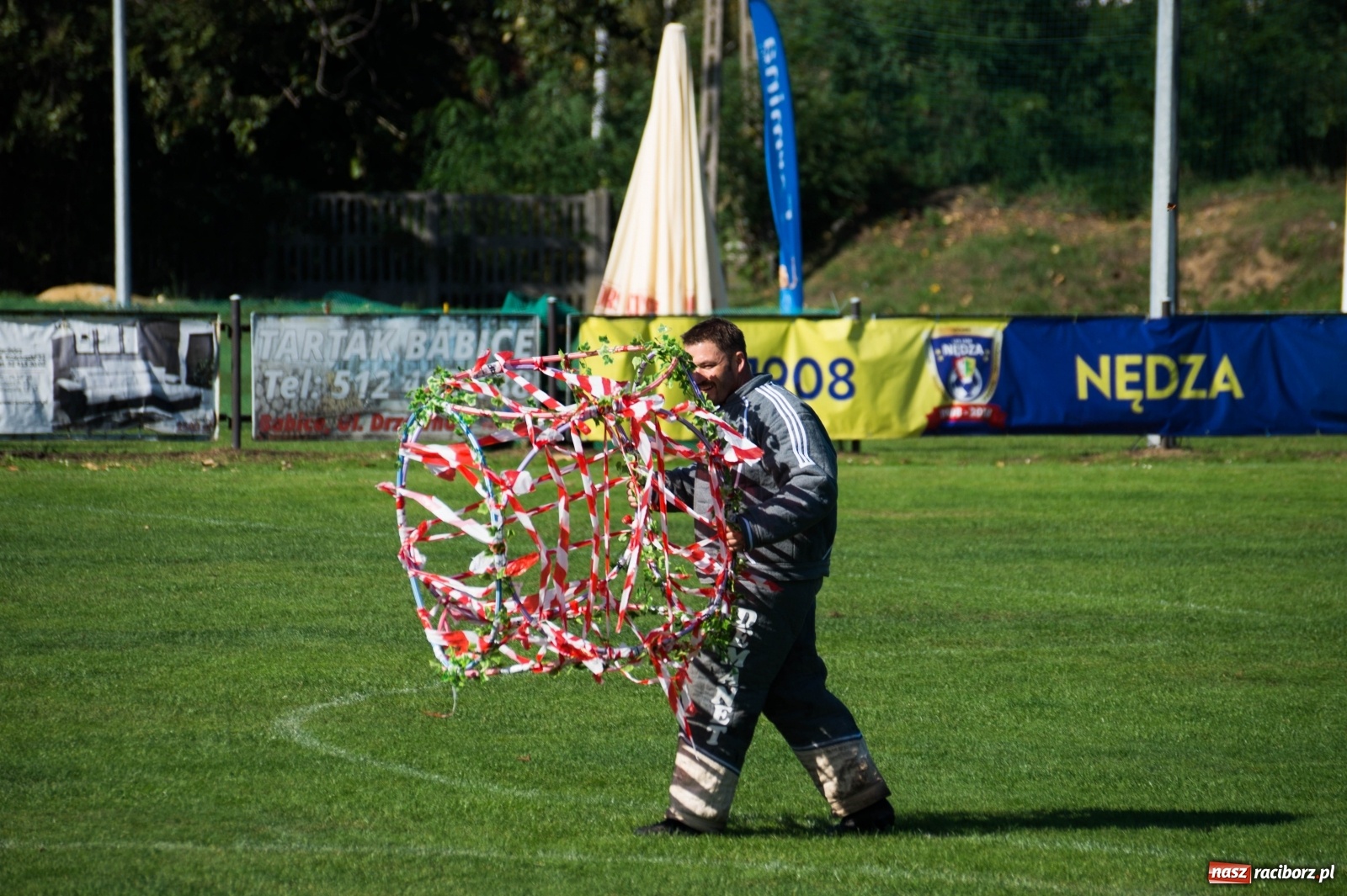 Zdjęcie w galerii na portalu naszraciborz.pl: W Nędzy trwają Mistrzostwa Świata w mondioringu wiadomości z regionu