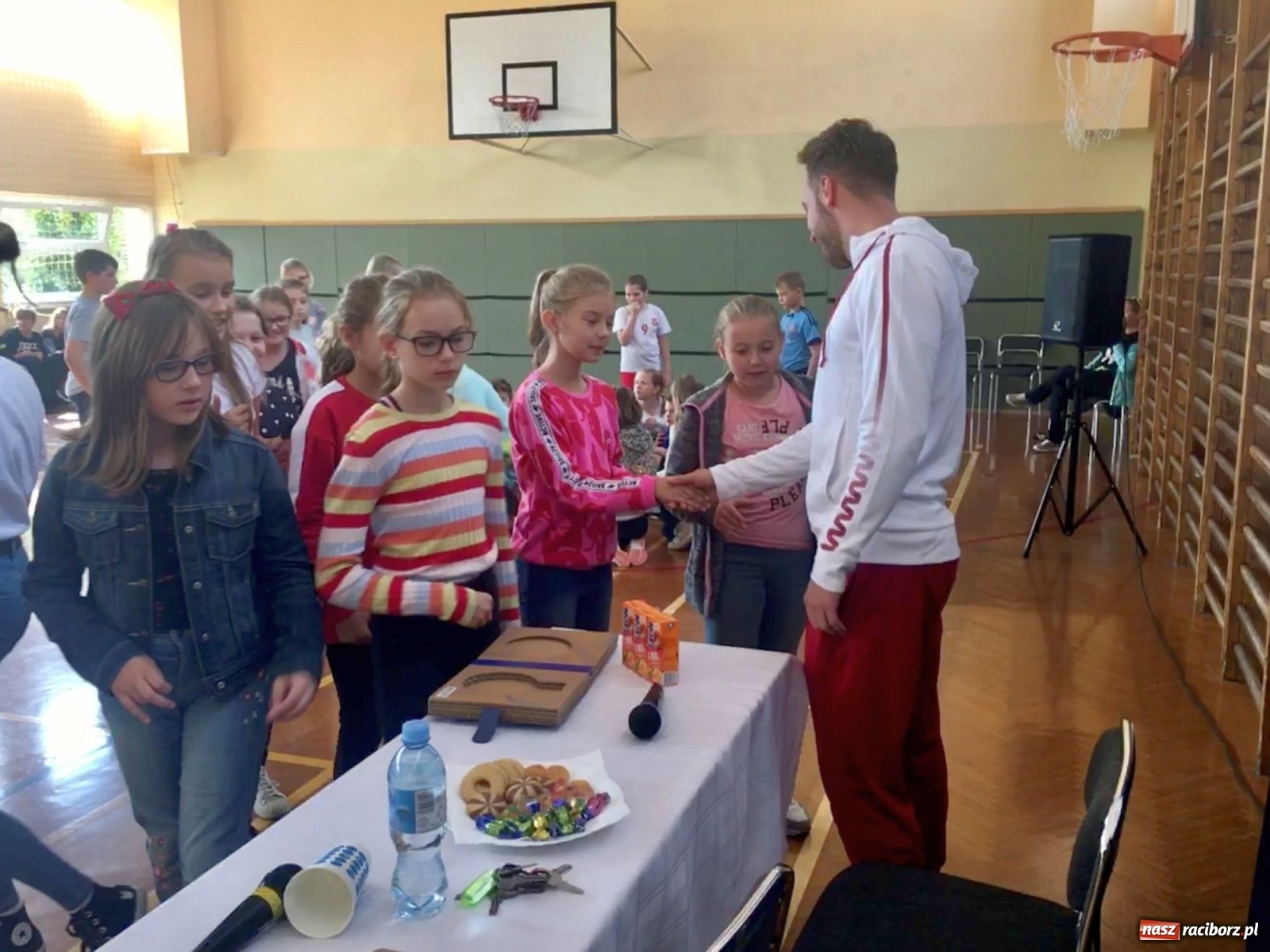 Zdjęcie w galerii na portalu naszraciborz.pl: Europejski Tydzień Sportu w SP 15  wiadomości z regionu