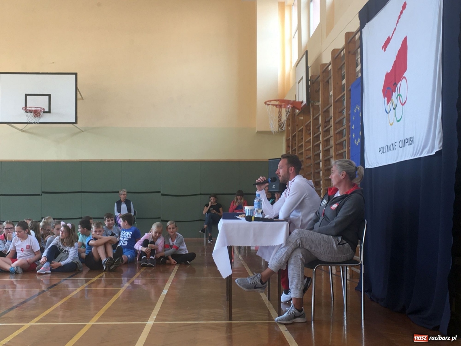 Zdjęcie w galerii na portalu naszraciborz.pl: Europejski Tydzień Sportu w SP 15  wiadomości z regionu