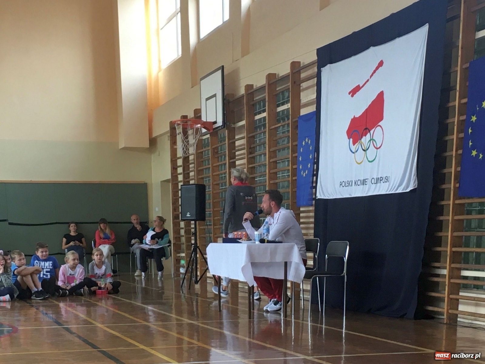 Zdjęcie w galerii na portalu naszraciborz.pl: Europejski Tydzień Sportu w SP 15  wiadomości z regionu