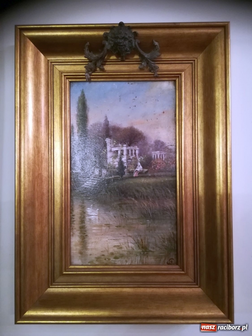 Zdjęcie w galerii na portalu naszraciborz.pl: Wojnowicki pałac w czasach von Bancków  wiadomości z regionu