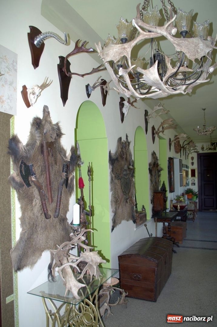 Zdjęcie w galerii na portalu naszraciborz.pl: Wojnowicki pałac w czasach von Bancków  wiadomości z regionu