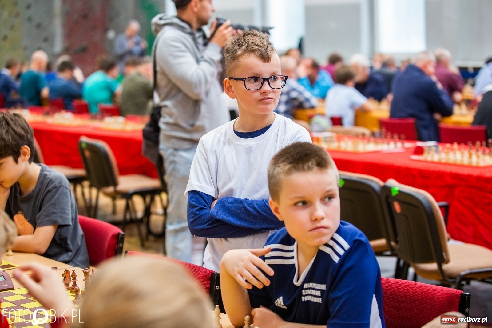 Zdjęcie w galerii na portalu naszraciborz.pl: Szachowy memoriał im. Alfreda Chrobaka w raciborskim MOS wiadomości z regionu