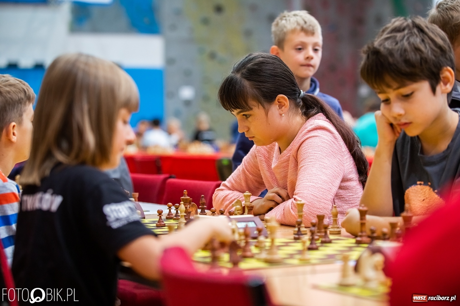 Zdjęcie w galerii na portalu naszraciborz.pl: Szachowy memoriał im. Alfreda Chrobaka w raciborskim MOS wiadomości z regionu