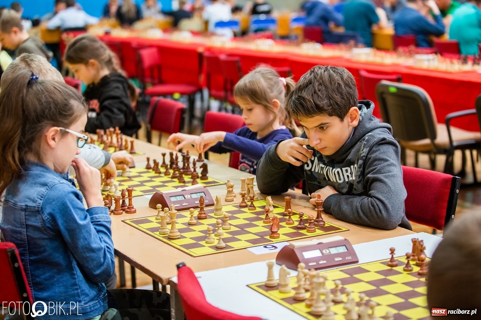 Zdjęcie w galerii na portalu naszraciborz.pl: Szachowy memoriał im. Alfreda Chrobaka w raciborskim MOS wiadomości z regionu