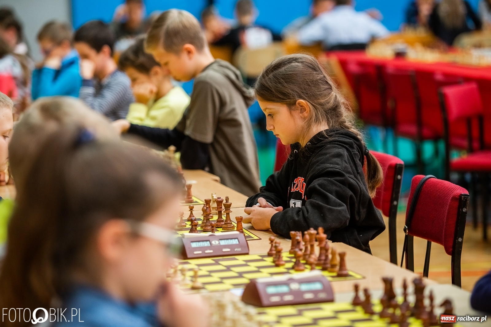 Zdjęcie w galerii na portalu naszraciborz.pl: Szachowy memoriał im. Alfreda Chrobaka w raciborskim MOS wiadomości z regionu