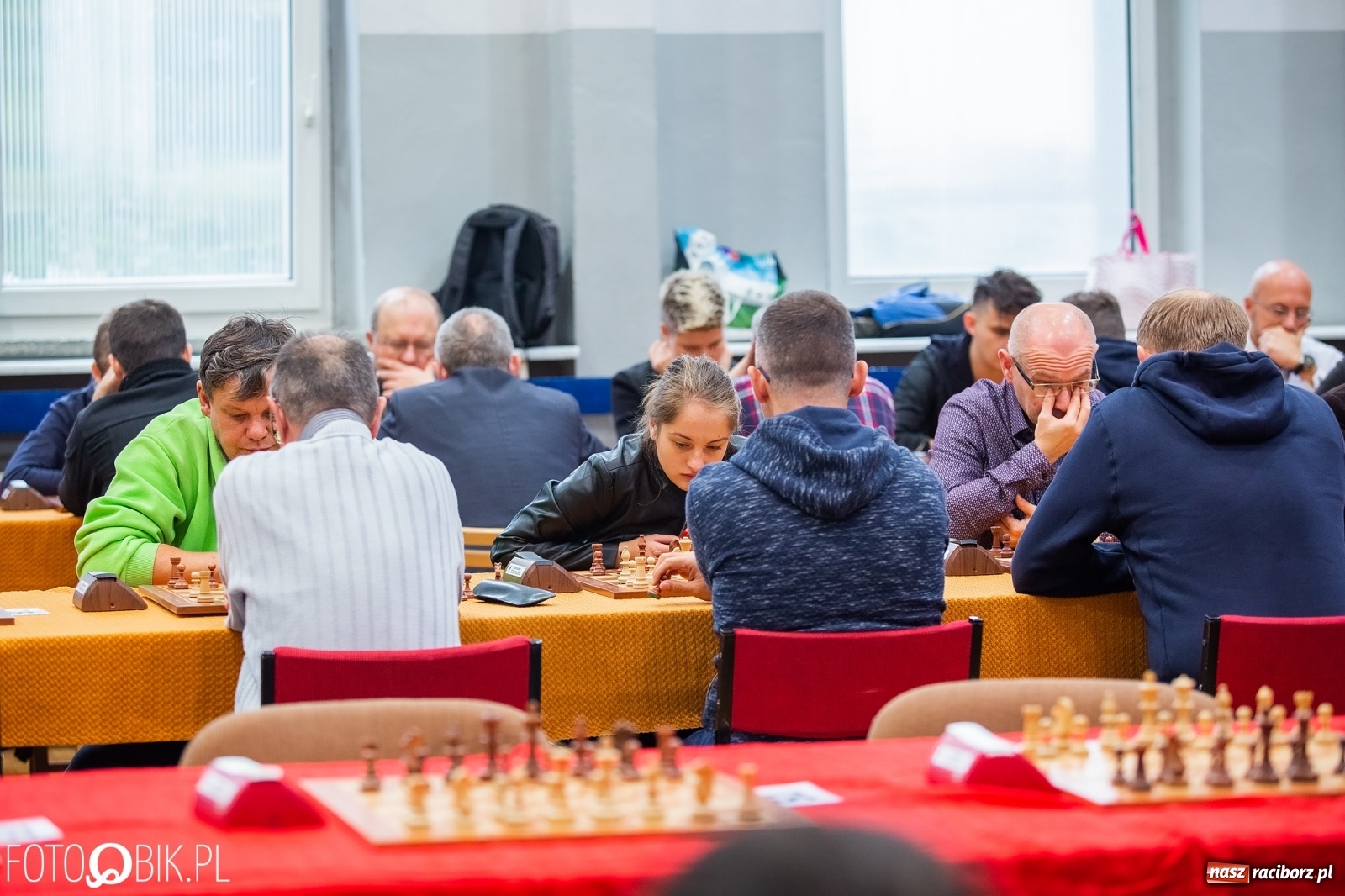 Zdjęcie w galerii na portalu naszraciborz.pl: Szachowy memoriał im. Alfreda Chrobaka w raciborskim MOS wiadomości z regionu