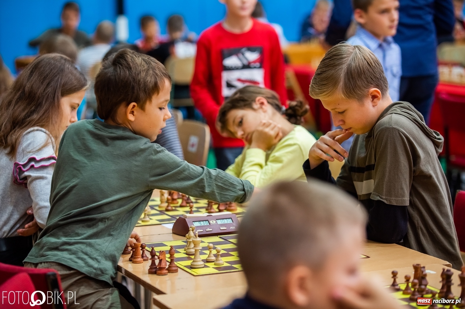 Zdjęcie w galerii na portalu naszraciborz.pl: Szachowy memoriał im. Alfreda Chrobaka w raciborskim MOS wiadomości z regionu