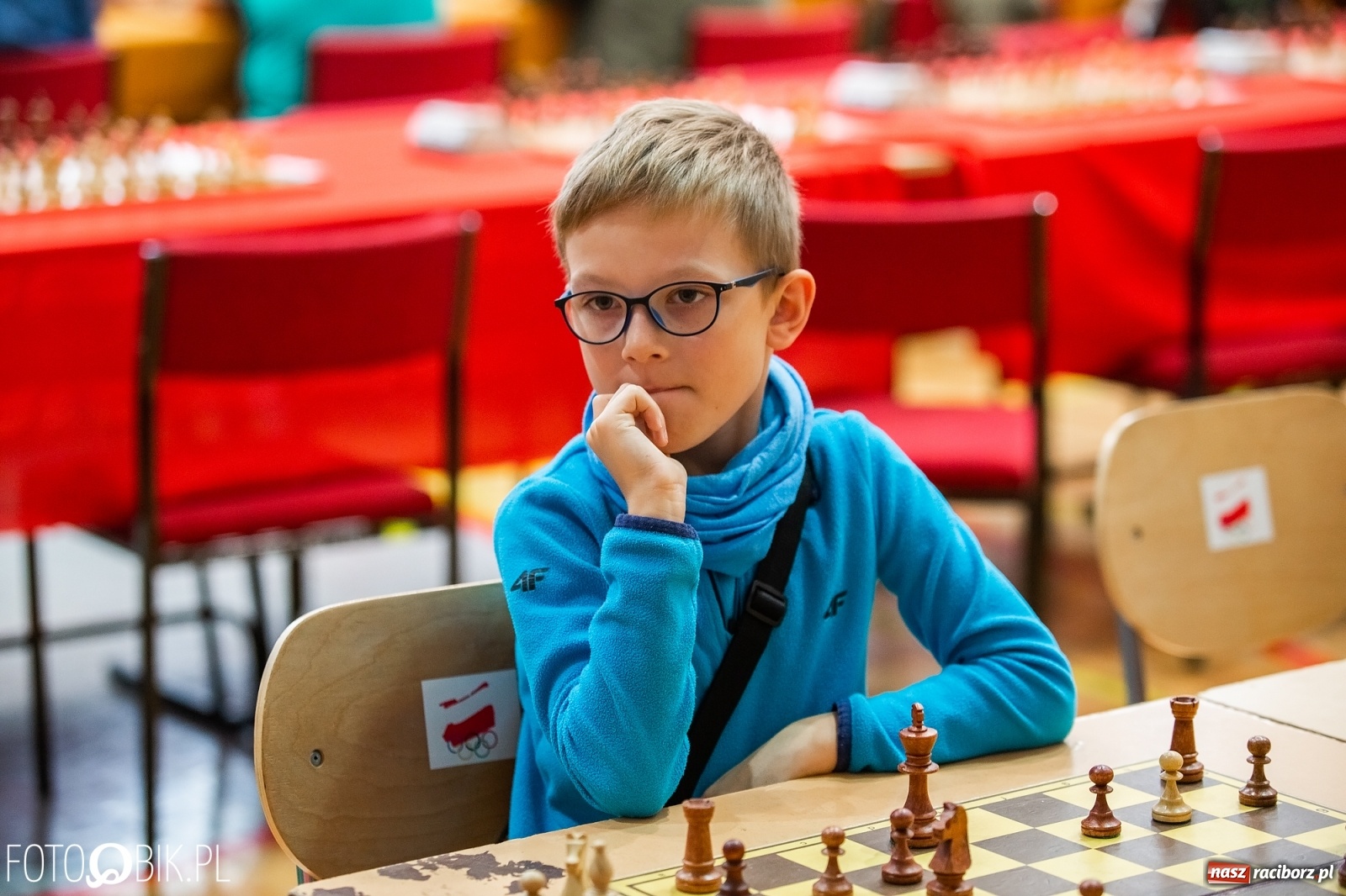Zdjęcie w galerii na portalu naszraciborz.pl: Szachowy memoriał im. Alfreda Chrobaka w raciborskim MOS wiadomości z regionu