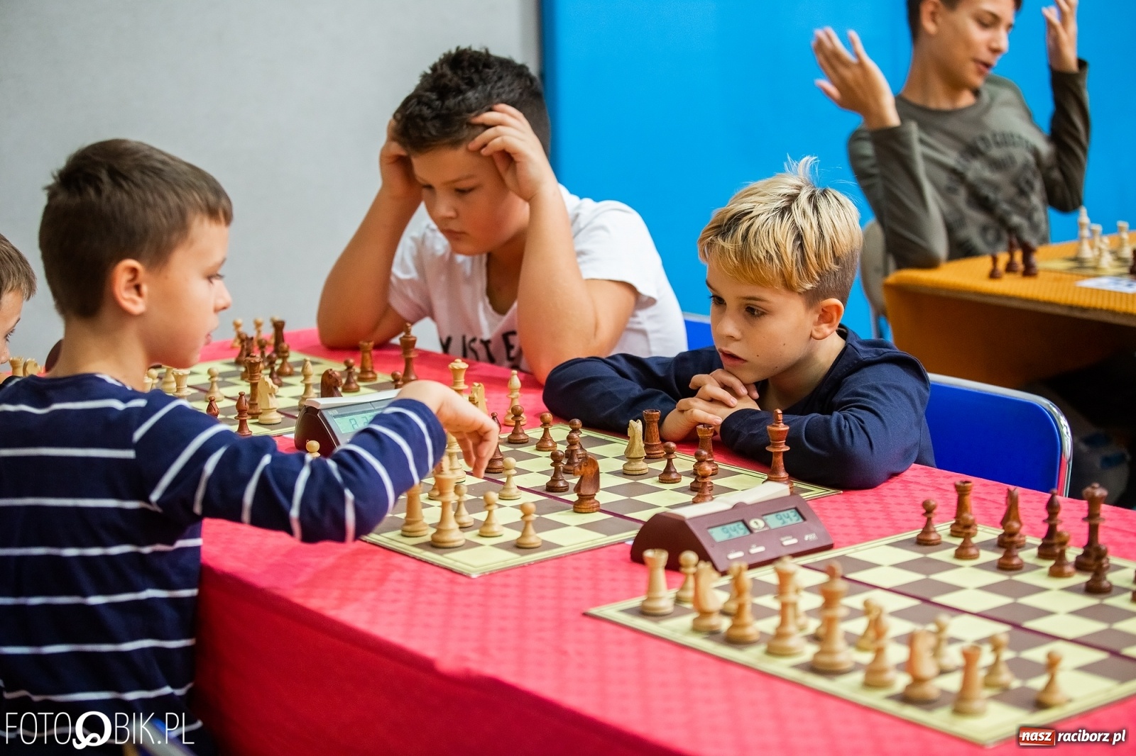 Zdjęcie w galerii na portalu naszraciborz.pl: Szachowy memoriał im. Alfreda Chrobaka w raciborskim MOS wiadomości z regionu