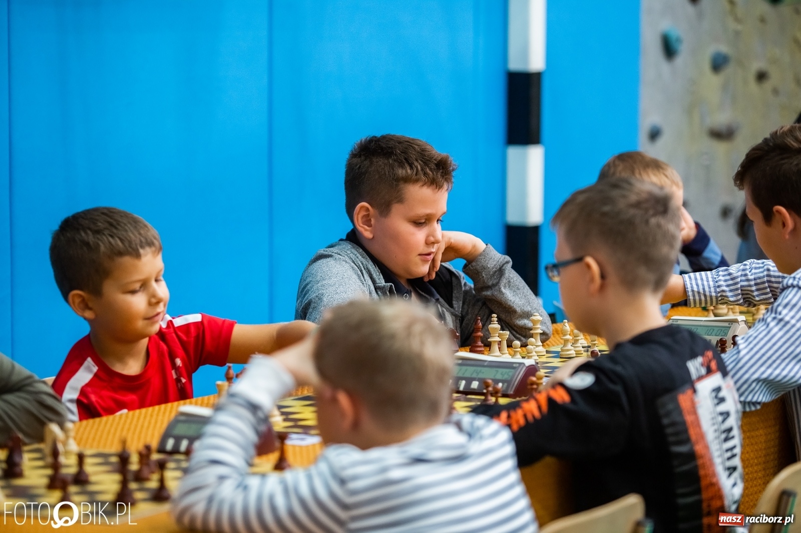 Zdjęcie w galerii na portalu naszraciborz.pl: Szachowy memoriał im. Alfreda Chrobaka w raciborskim MOS wiadomości z regionu