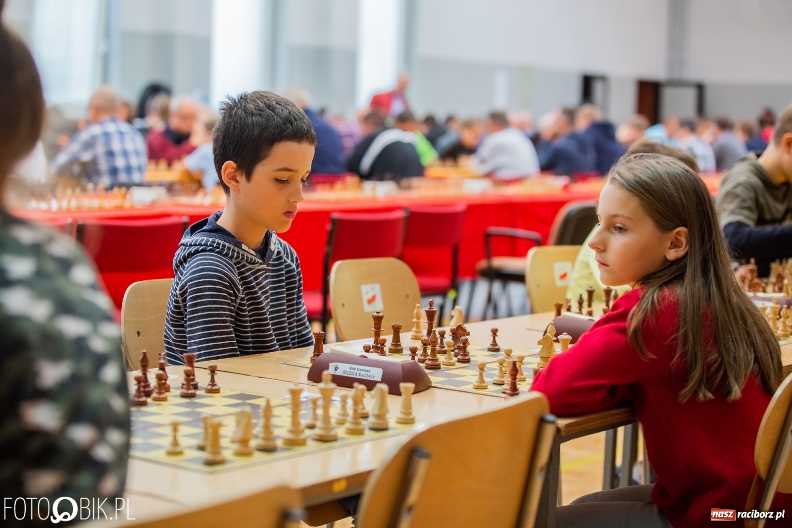 Zdjęcie w galerii na portalu naszraciborz.pl: Szachowy memoriał im. Alfreda Chrobaka w raciborskim MOS wiadomości z regionu