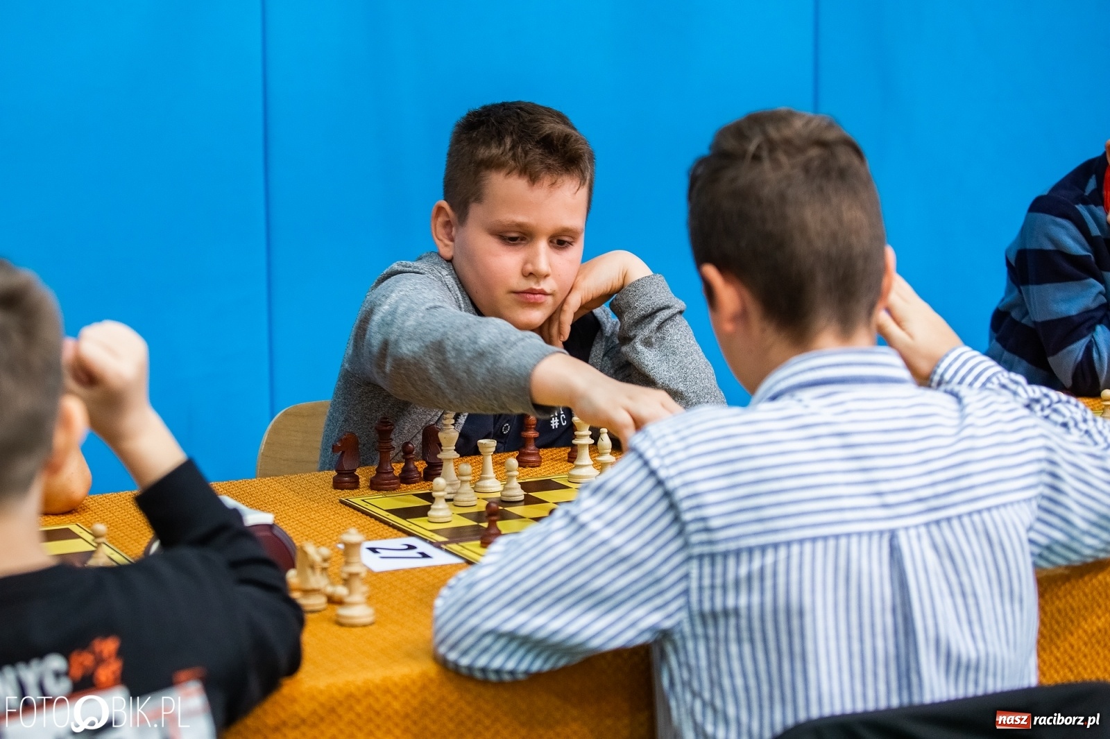 Zdjęcie w galerii na portalu naszraciborz.pl: Szachowy memoriał im. Alfreda Chrobaka w raciborskim MOS wiadomości z regionu