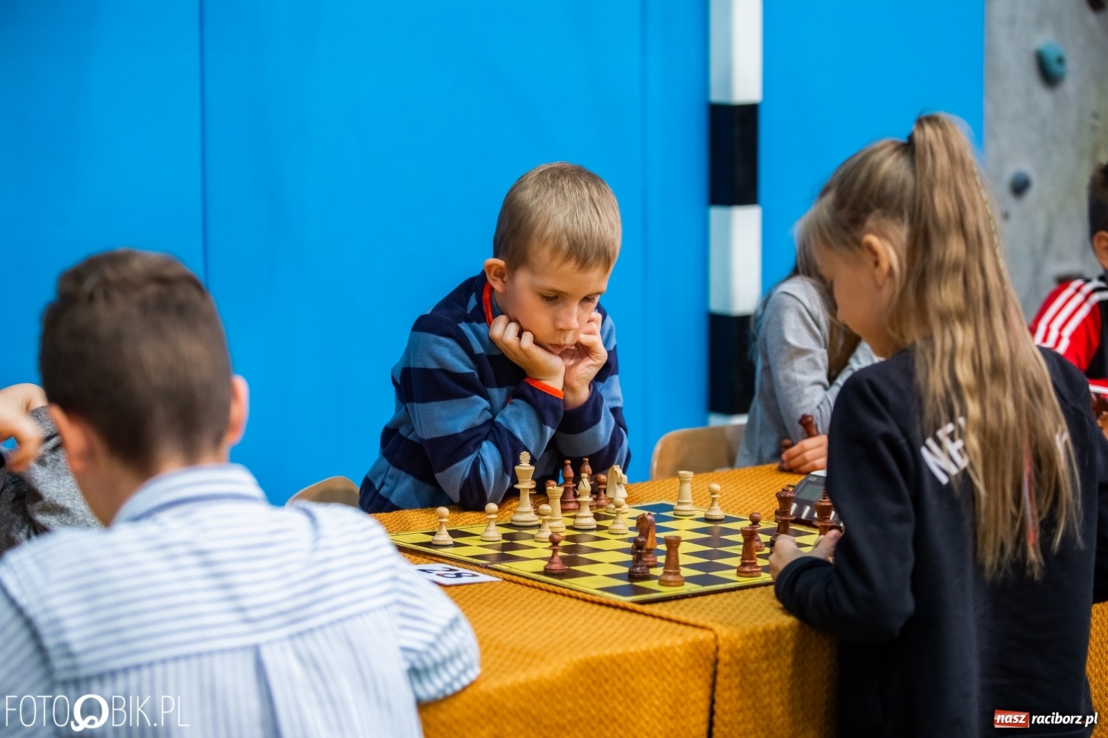 Zdjęcie w galerii na portalu naszraciborz.pl: Szachowy memoriał im. Alfreda Chrobaka w raciborskim MOS wiadomości z regionu