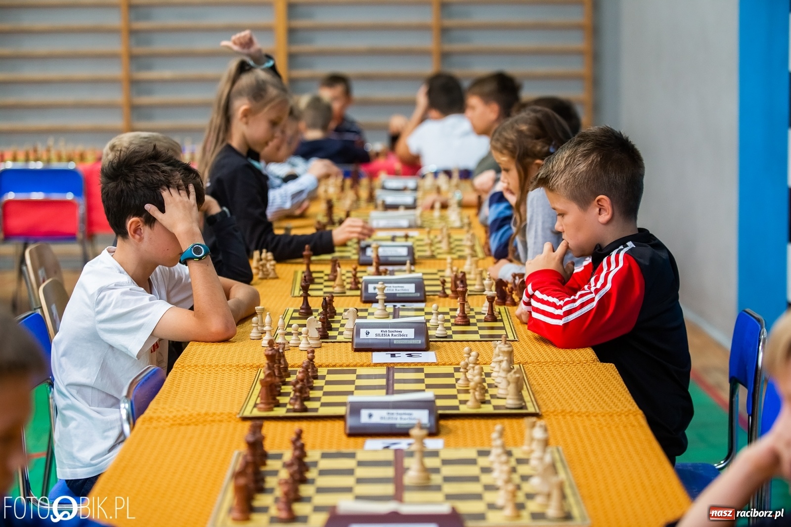 Zdjęcie w galerii na portalu naszraciborz.pl: Szachowy memoriał im. Alfreda Chrobaka w raciborskim MOS wiadomości z regionu
