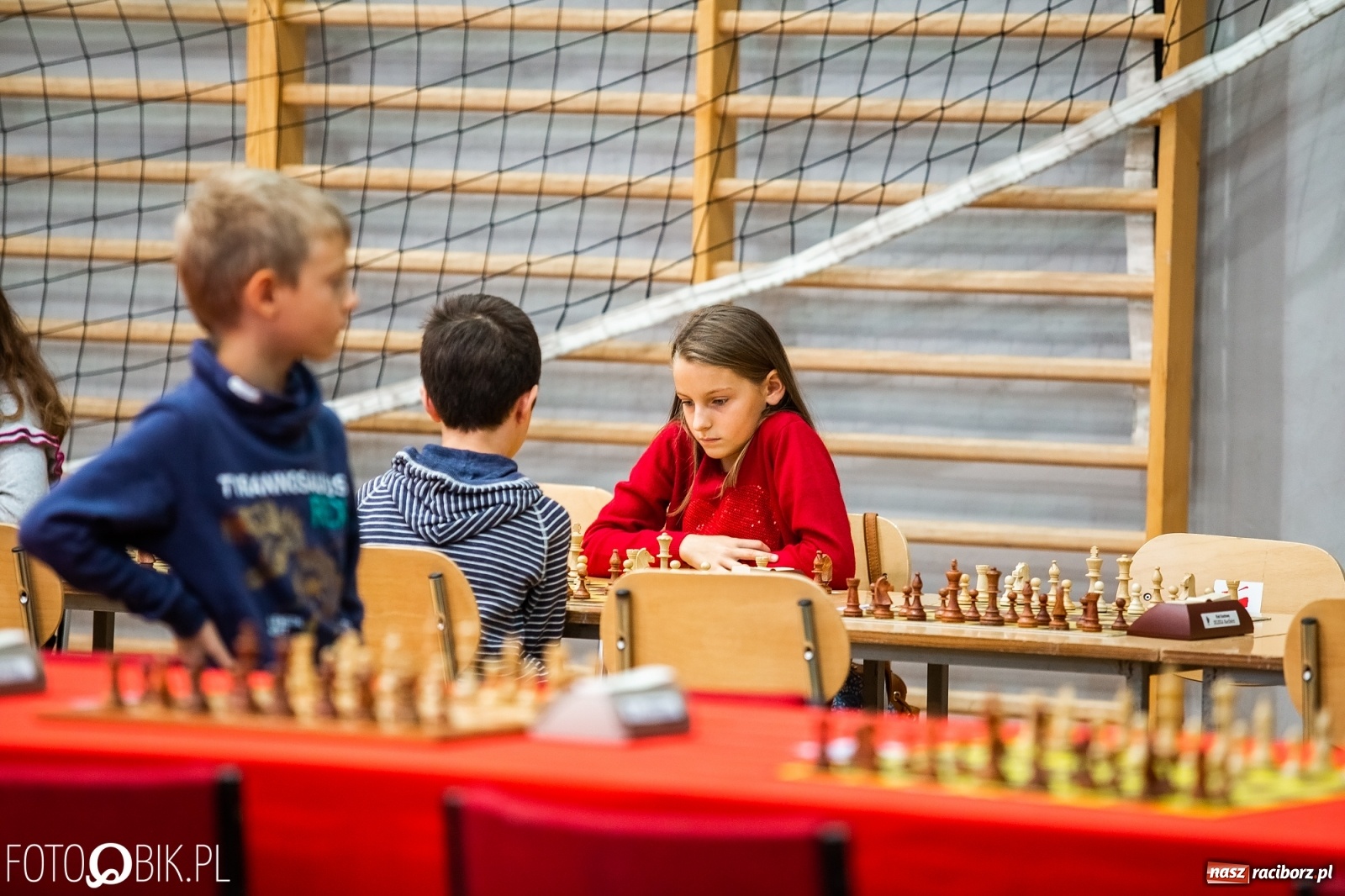 Zdjęcie w galerii na portalu naszraciborz.pl: Szachowy memoriał im. Alfreda Chrobaka w raciborskim MOS wiadomości z regionu