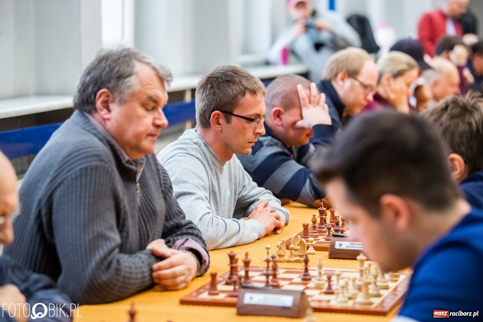Zdjęcie w galerii na portalu naszraciborz.pl: Szachowy memoriał im. Alfreda Chrobaka w raciborskim MOS wiadomości z regionu