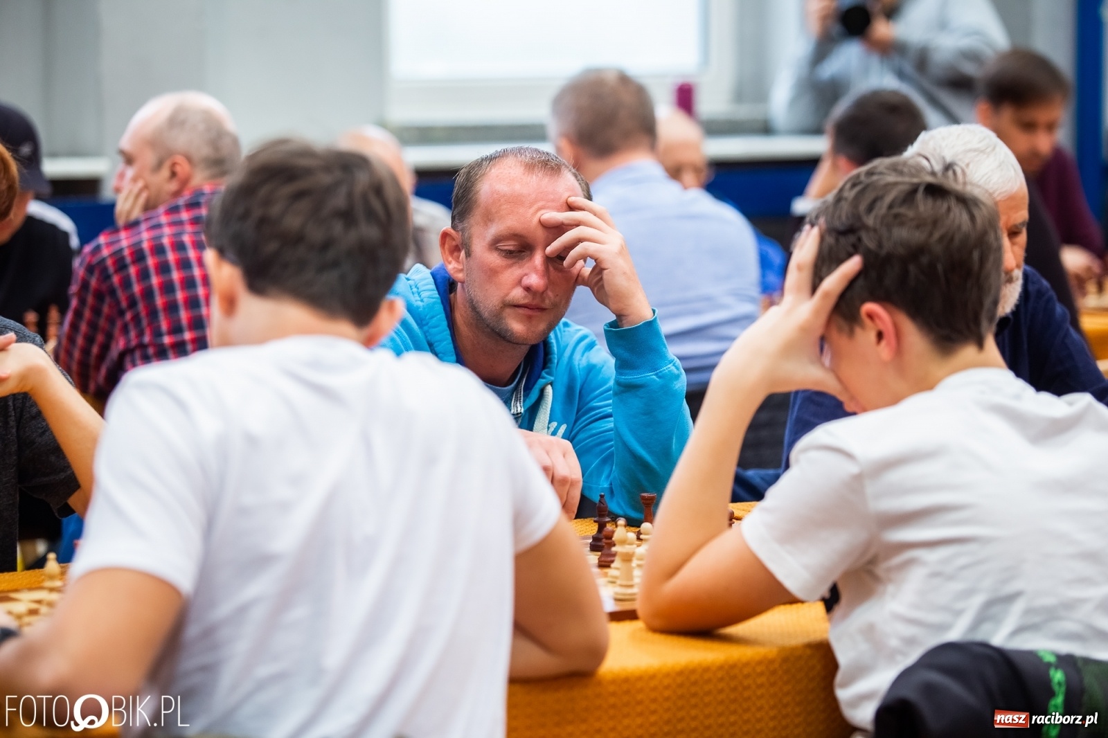 Zdjęcie w galerii na portalu naszraciborz.pl: Szachowy memoriał im. Alfreda Chrobaka w raciborskim MOS wiadomości z regionu