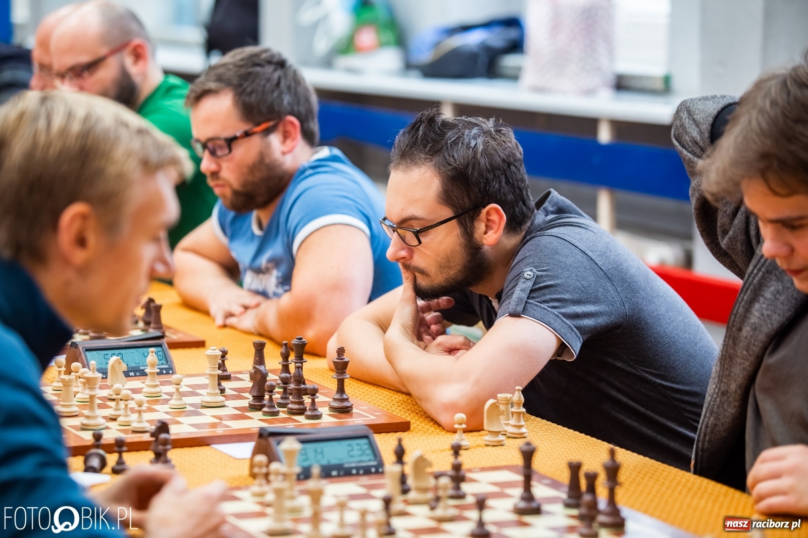 Zdjęcie w galerii na portalu naszraciborz.pl: Szachowy memoriał im. Alfreda Chrobaka w raciborskim MOS wiadomości z regionu