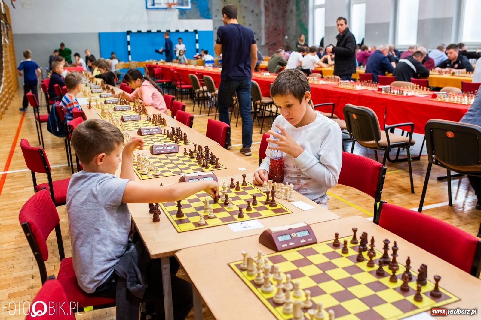 Zdjęcie w galerii na portalu naszraciborz.pl: Szachowy memoriał im. Alfreda Chrobaka w raciborskim MOS wiadomości z regionu