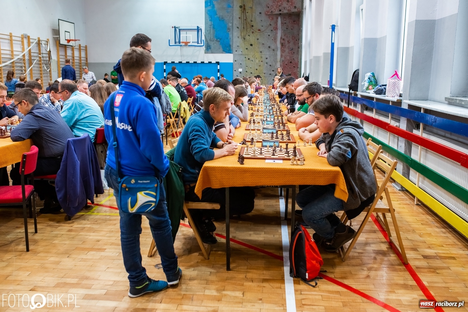 Zdjęcie w galerii na portalu naszraciborz.pl: Szachowy memoriał im. Alfreda Chrobaka w raciborskim MOS wiadomości z regionu