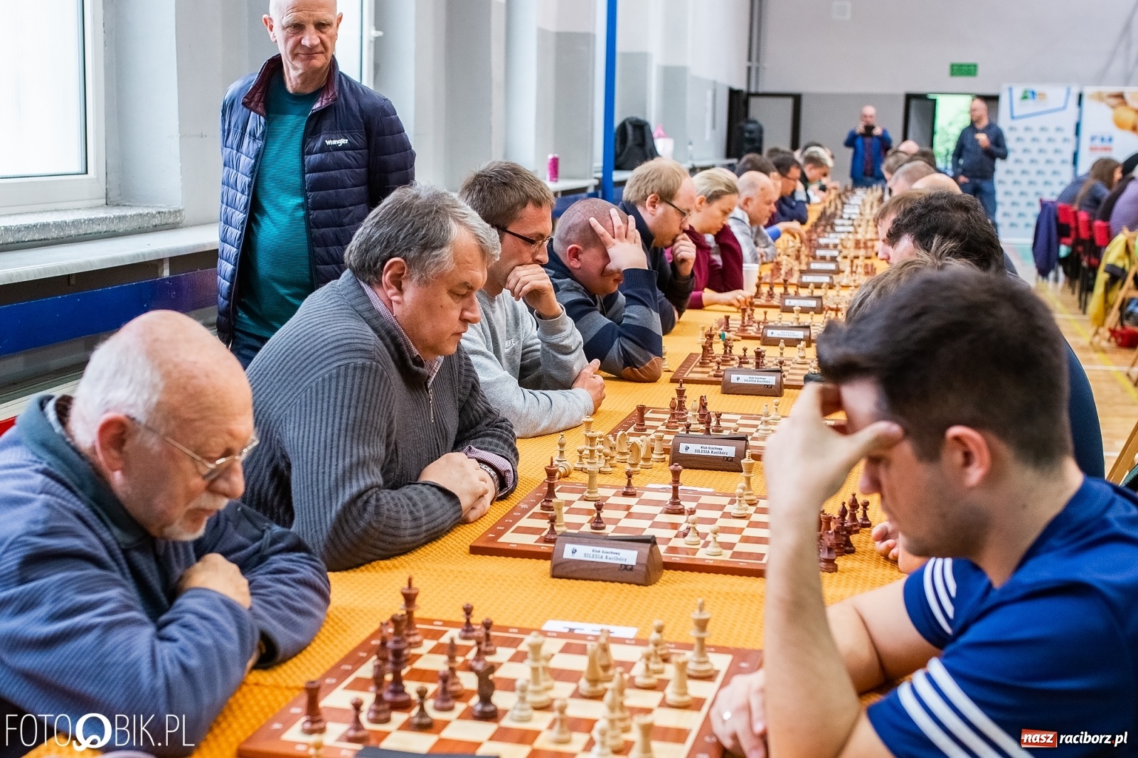 Zdjęcie w galerii na portalu naszraciborz.pl: Szachowy memoriał im. Alfreda Chrobaka w raciborskim MOS wiadomości z regionu