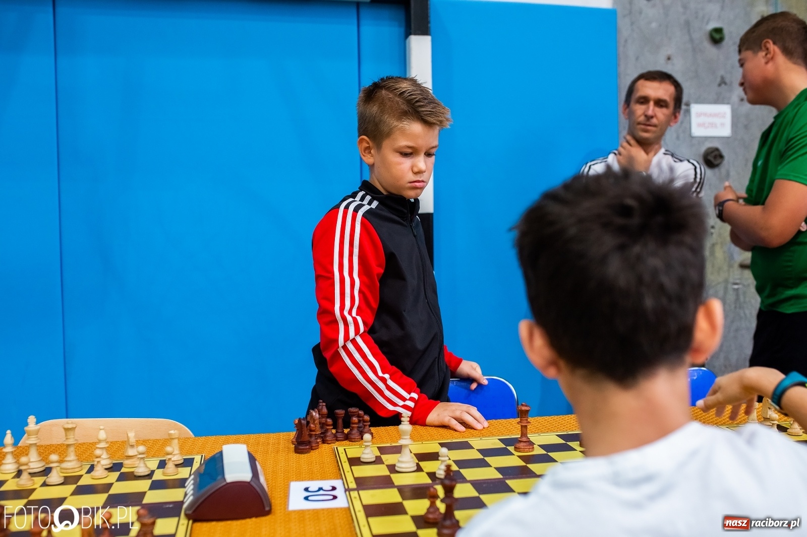 Zdjęcie w galerii na portalu naszraciborz.pl: Szachowy memoriał im. Alfreda Chrobaka w raciborskim MOS wiadomości z regionu