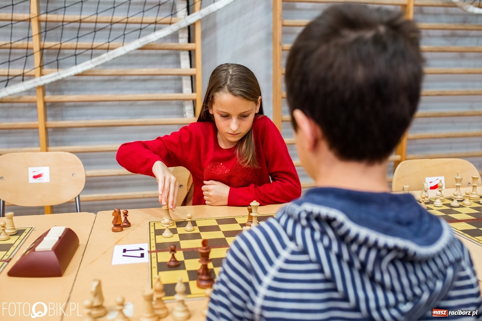 Zdjęcie w galerii na portalu naszraciborz.pl: Szachowy memoriał im. Alfreda Chrobaka w raciborskim MOS wiadomości z regionu