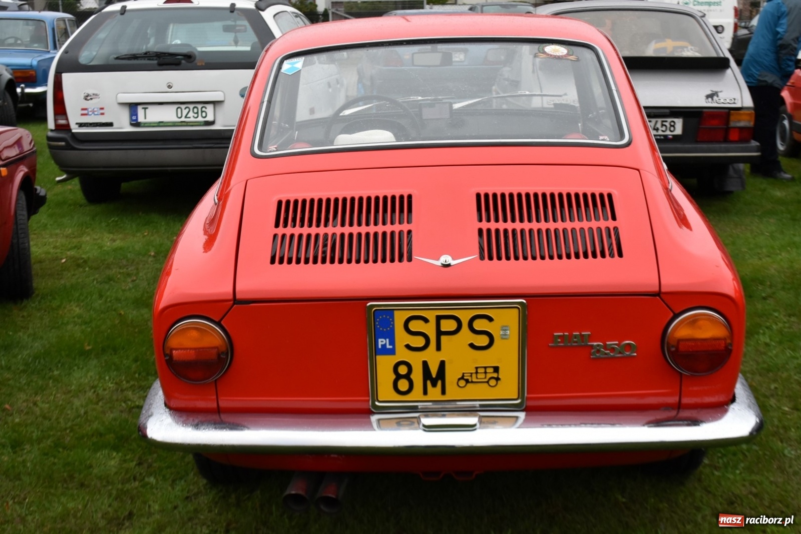 Zdjęcie w galerii na portalu naszraciborz.pl: Oldtimery w Zabełkowie [FOTO]  wiadomości z regionu