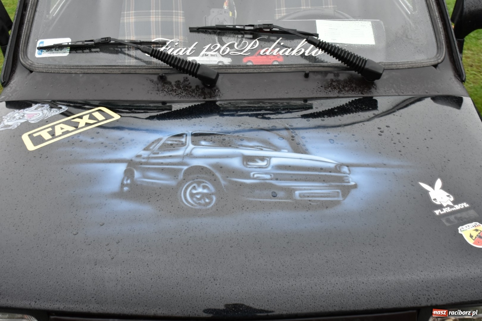 Zdjęcie w galerii na portalu naszraciborz.pl: Oldtimery w Zabełkowie [FOTO]  wiadomości z regionu