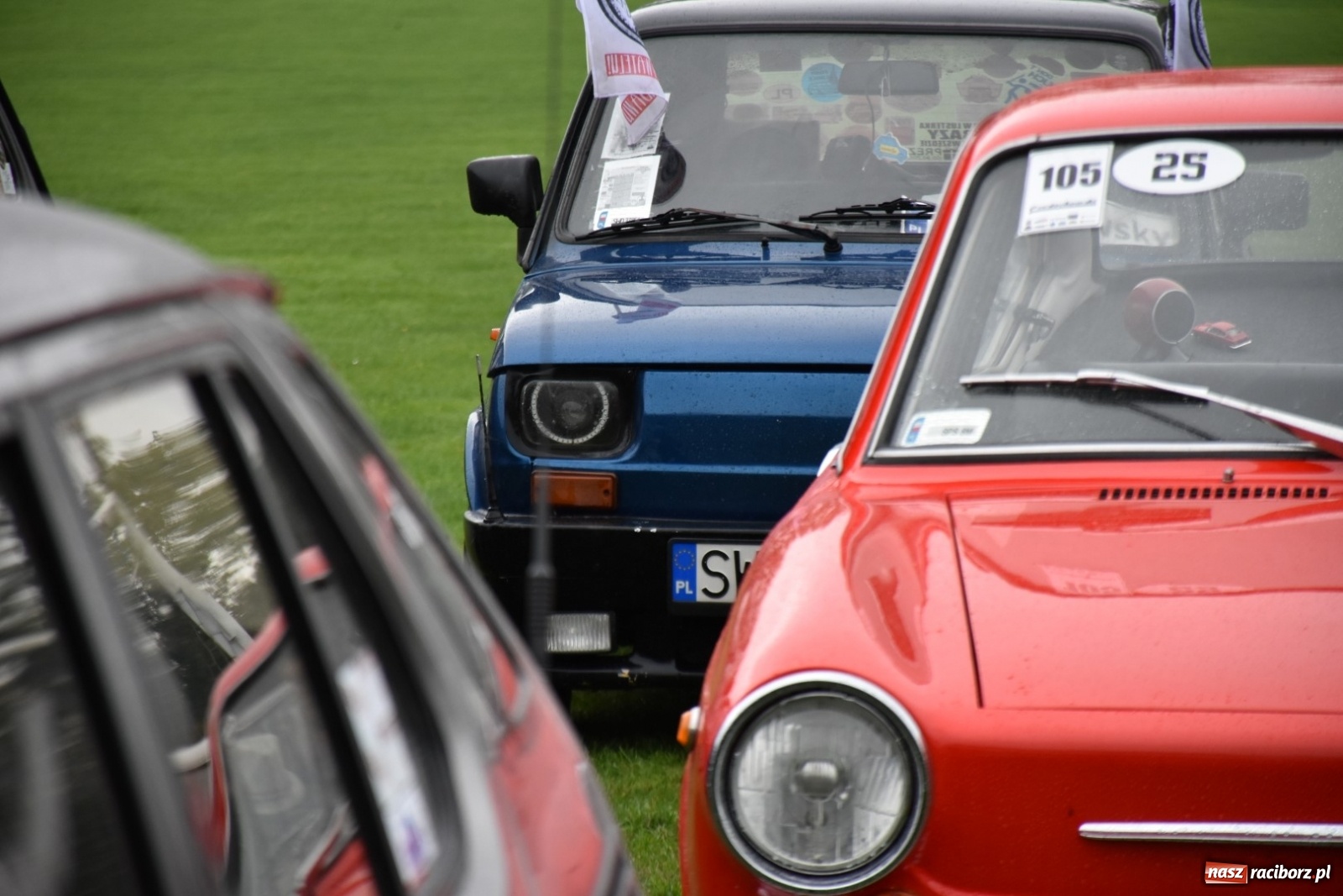Zdjęcie w galerii na portalu naszraciborz.pl: Oldtimery w Zabełkowie [FOTO]  wiadomości z regionu