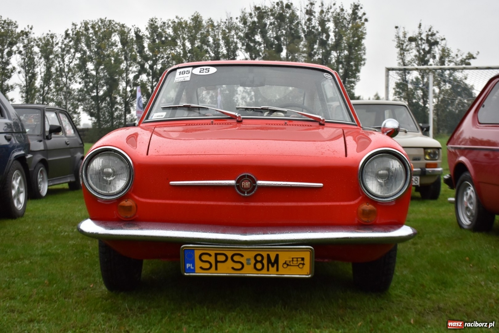 Zdjęcie w galerii na portalu naszraciborz.pl: Oldtimery w Zabełkowie [FOTO]  wiadomości z regionu