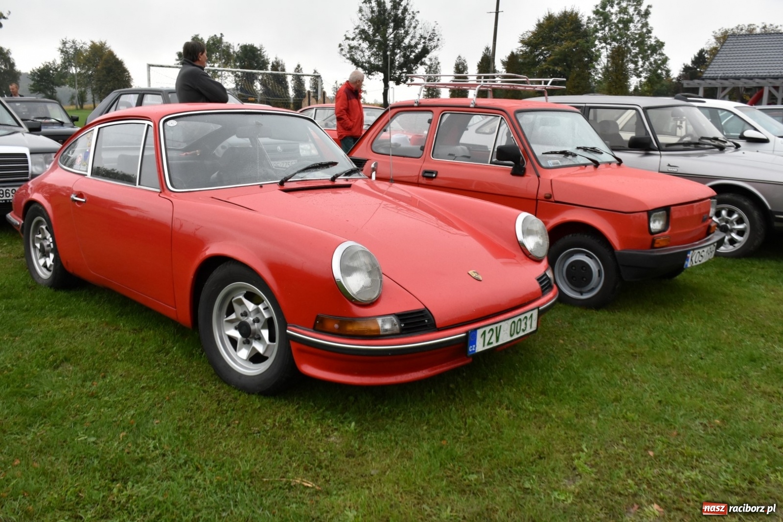 Zdjęcie w galerii na portalu naszraciborz.pl: Oldtimery w Zabełkowie [FOTO]  wiadomości z regionu