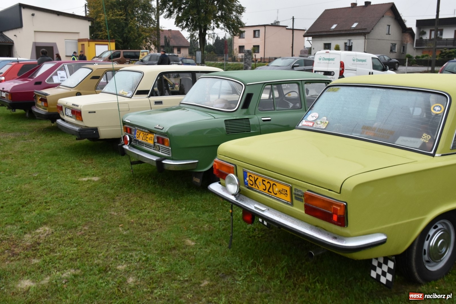 Zdjęcie w galerii na portalu naszraciborz.pl: Oldtimery w Zabełkowie [FOTO]  wiadomości z regionu