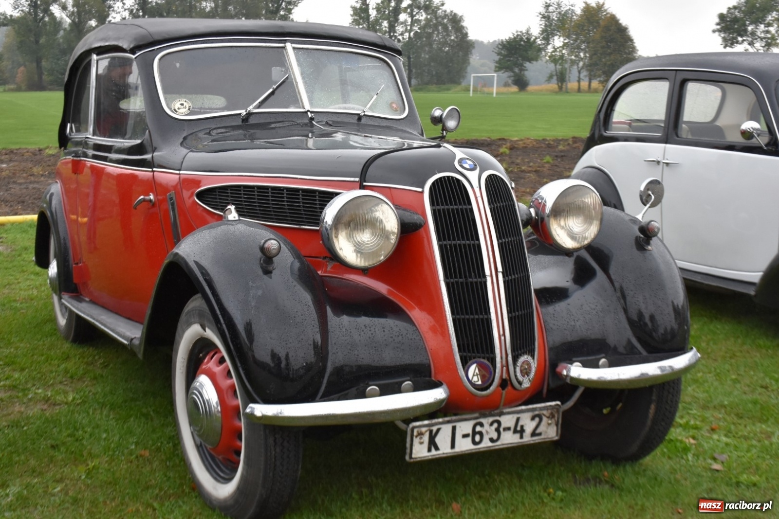 Zdjęcie w galerii na portalu naszraciborz.pl: Oldtimery w Zabełkowie [FOTO]  wiadomości z regionu