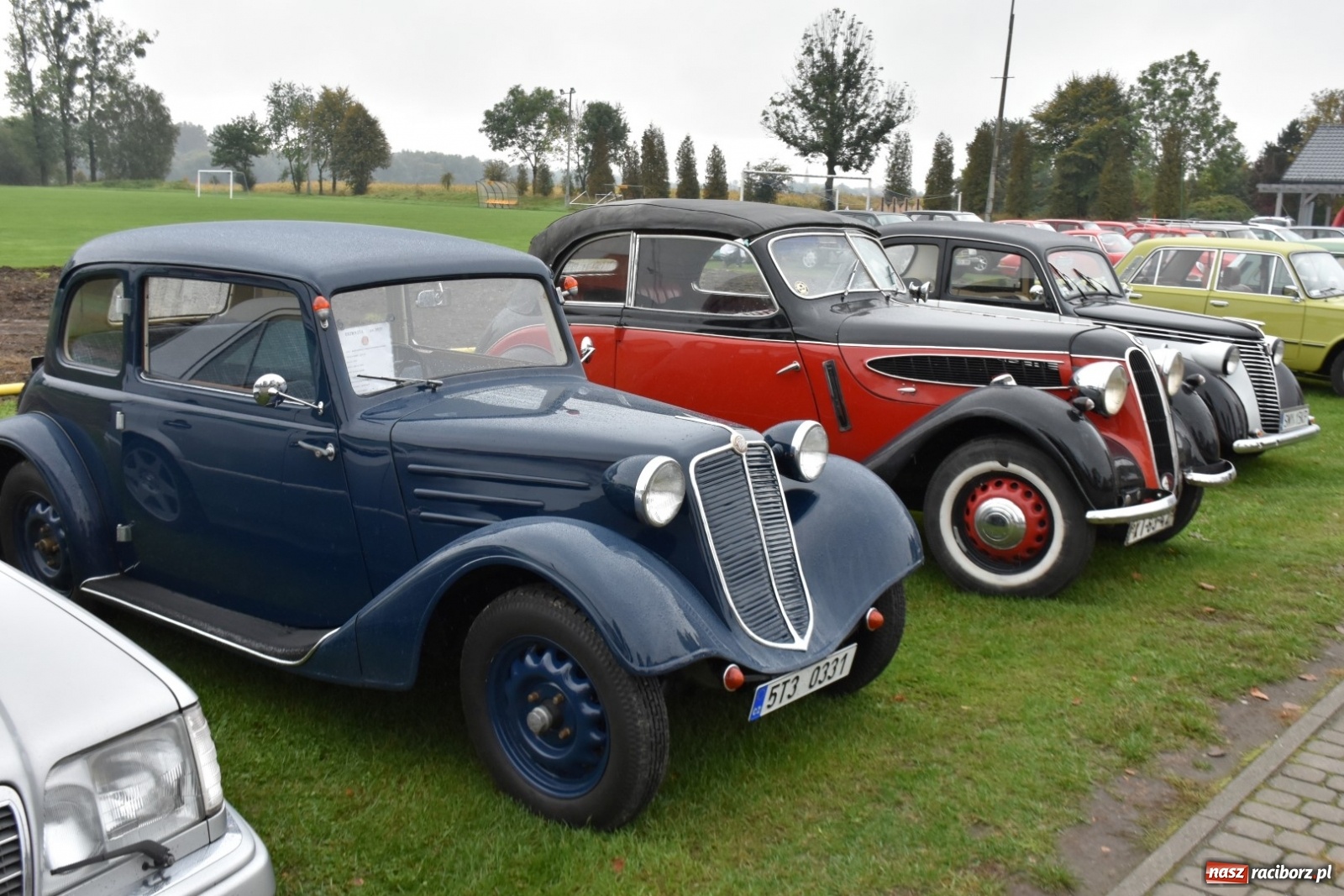 Zdjęcie w galerii na portalu naszraciborz.pl: Oldtimery w Zabełkowie [FOTO]  wiadomości z regionu