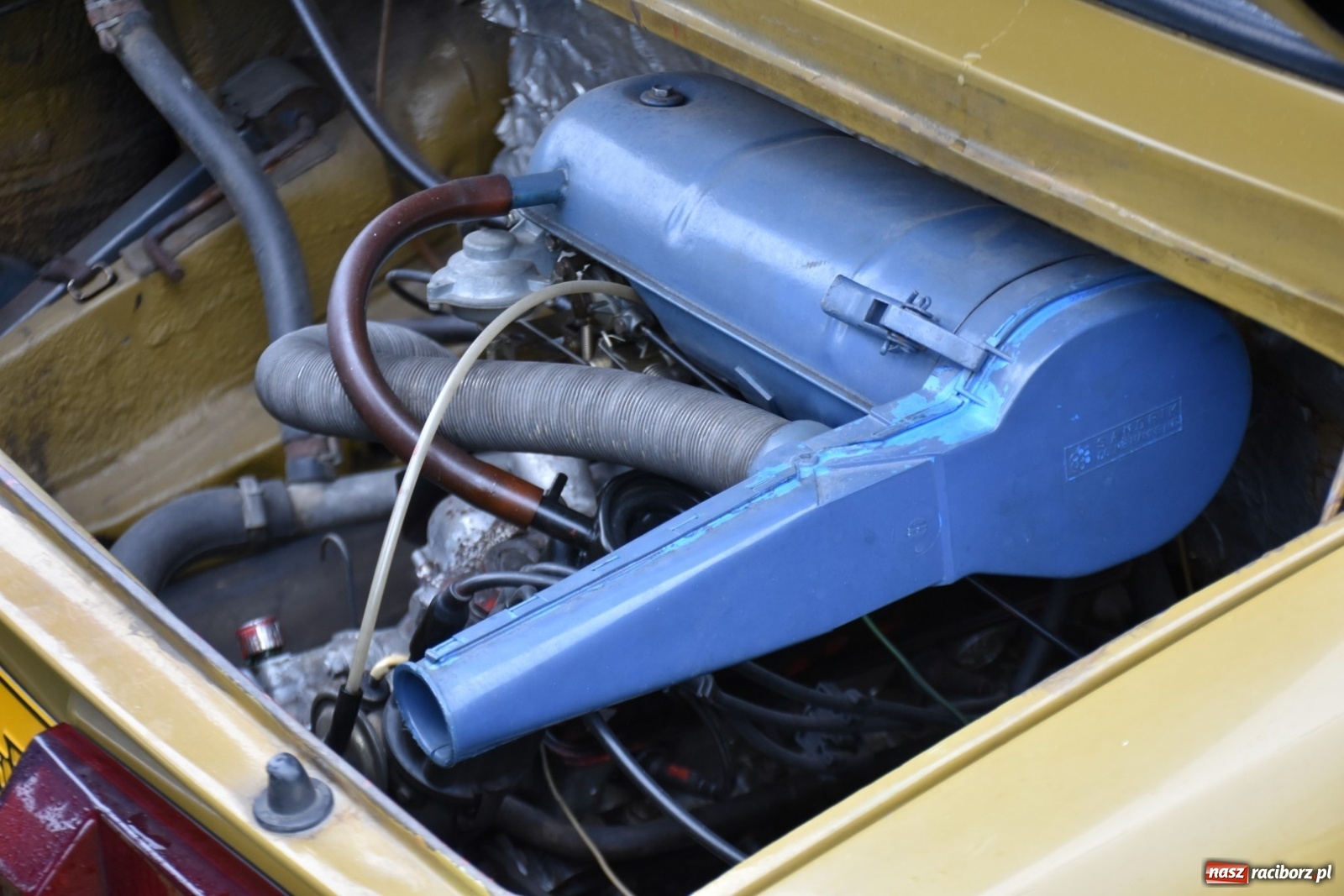 Zdjęcie w galerii na portalu naszraciborz.pl: Oldtimery w Zabełkowie [FOTO]  wiadomości z regionu