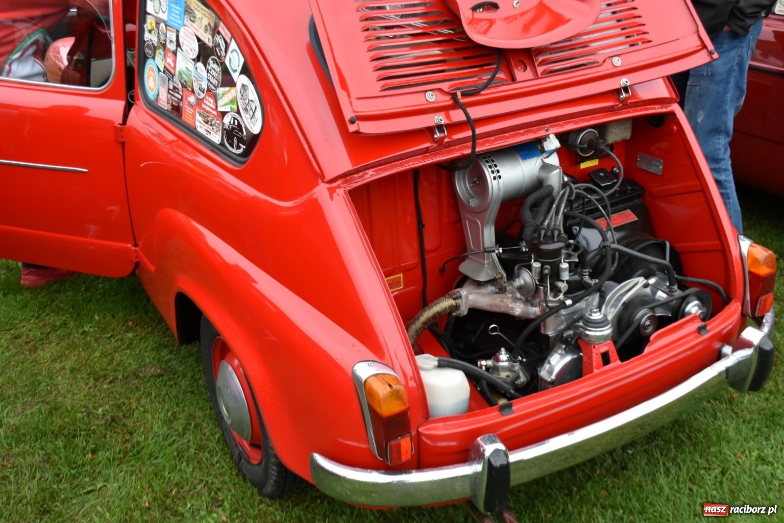 Zdjęcie w galerii na portalu naszraciborz.pl: Oldtimery w Zabełkowie [FOTO]  wiadomości z regionu