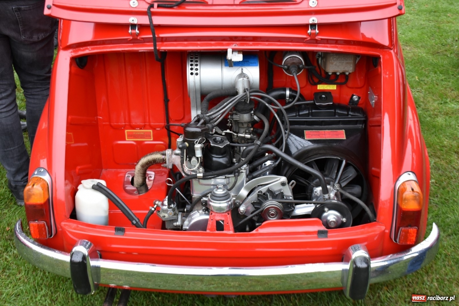 Zdjęcie w galerii na portalu naszraciborz.pl: Oldtimery w Zabełkowie [FOTO]  wiadomości z regionu