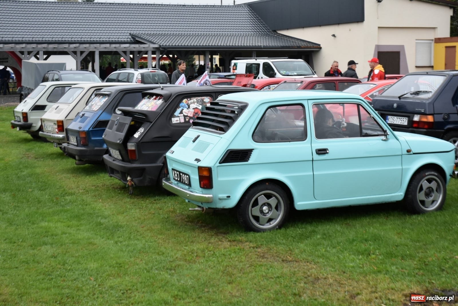 Zdjęcie w galerii na portalu naszraciborz.pl: Oldtimery w Zabełkowie [FOTO]  wiadomości z regionu