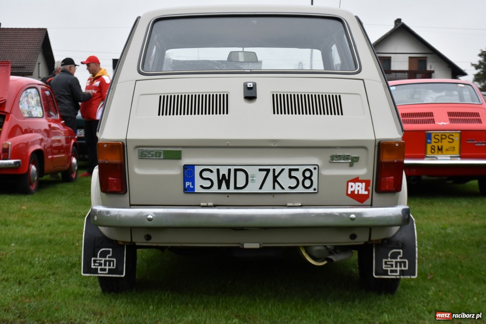 Zdjęcie w galerii na portalu naszraciborz.pl: Oldtimery w Zabełkowie [FOTO]  wiadomości z regionu