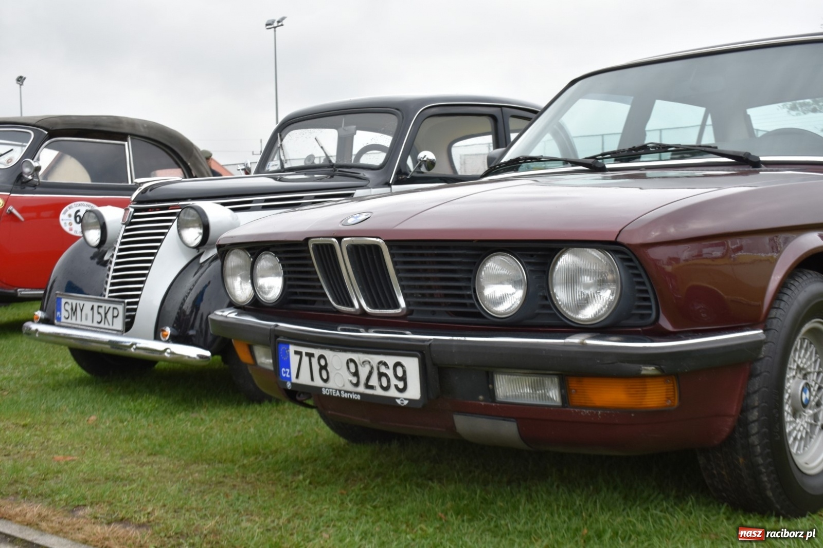 Zdjęcie w galerii na portalu naszraciborz.pl: Oldtimery w Zabełkowie [FOTO]  wiadomości z regionu