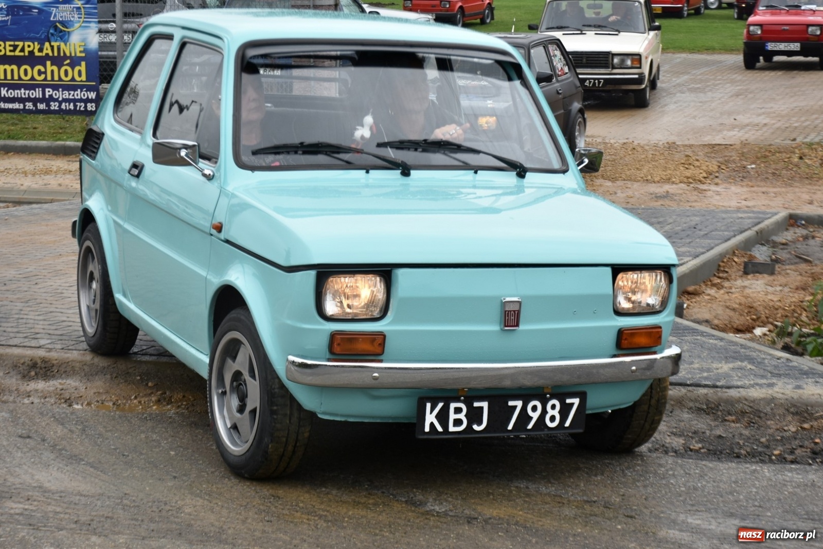Zdjęcie w galerii na portalu naszraciborz.pl: Oldtimery w Zabełkowie [FOTO]  wiadomości z regionu