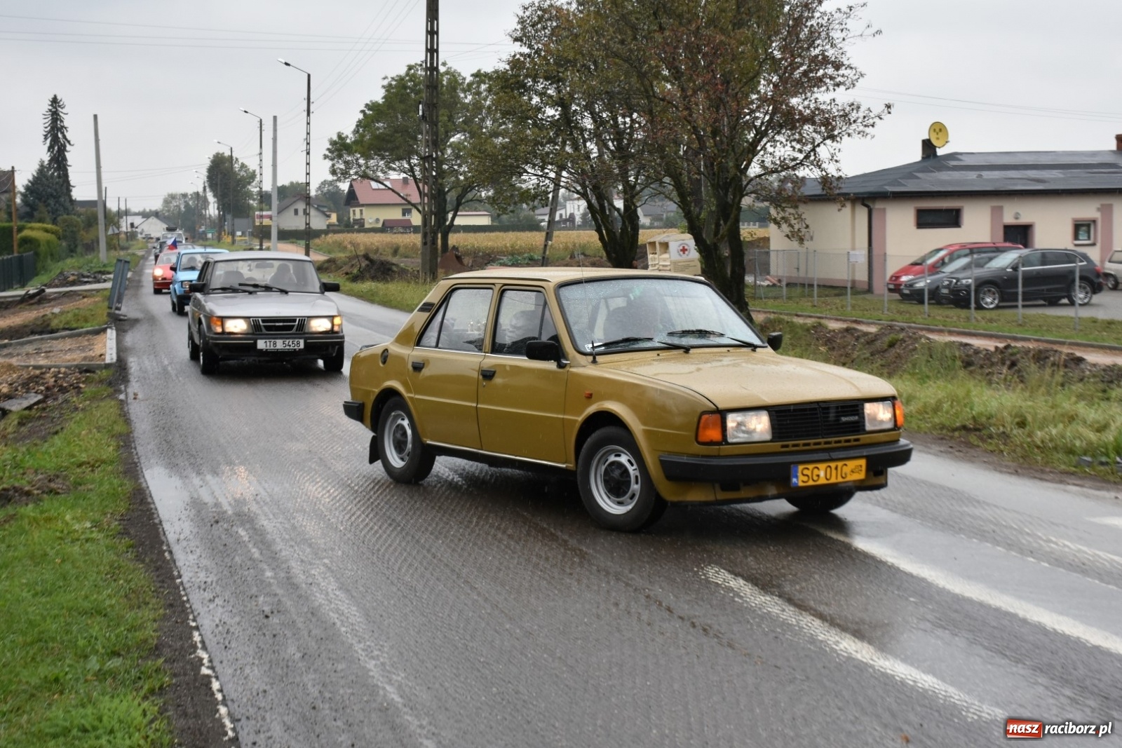 Zdjęcie w galerii na portalu naszraciborz.pl: Oldtimery w Zabełkowie [FOTO]  wiadomości z regionu