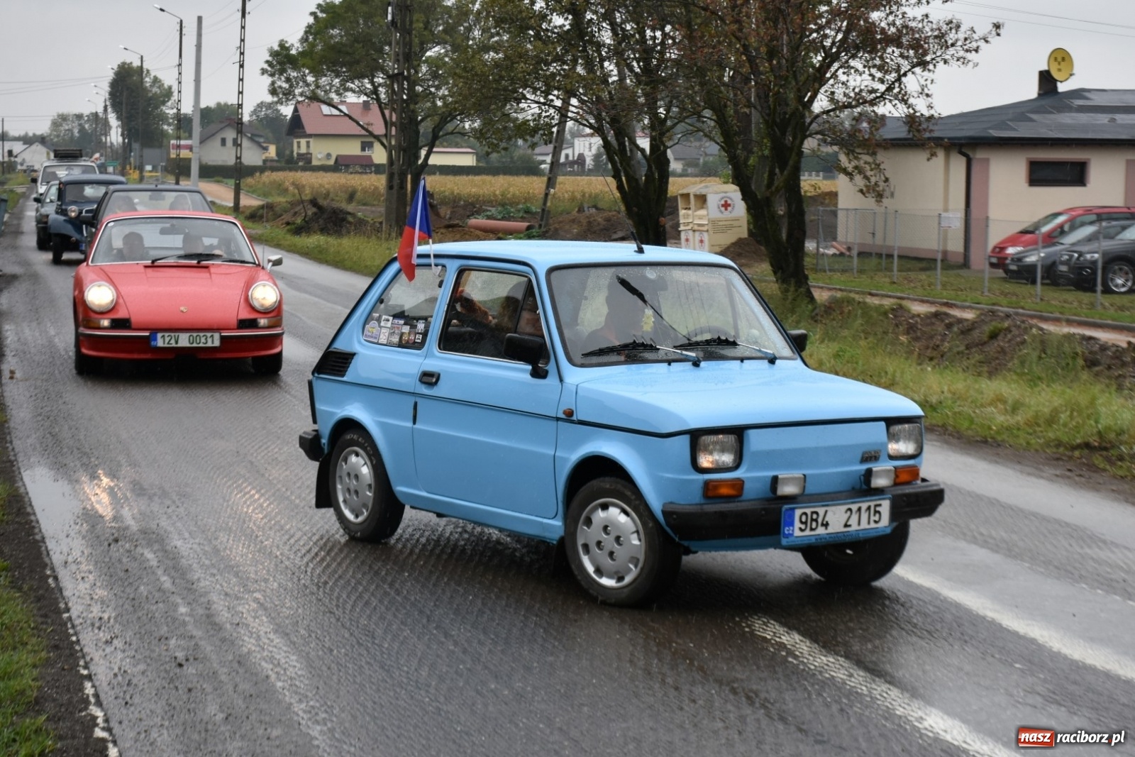Zdjęcie w galerii na portalu naszraciborz.pl: Oldtimery w Zabełkowie [FOTO]  wiadomości z regionu