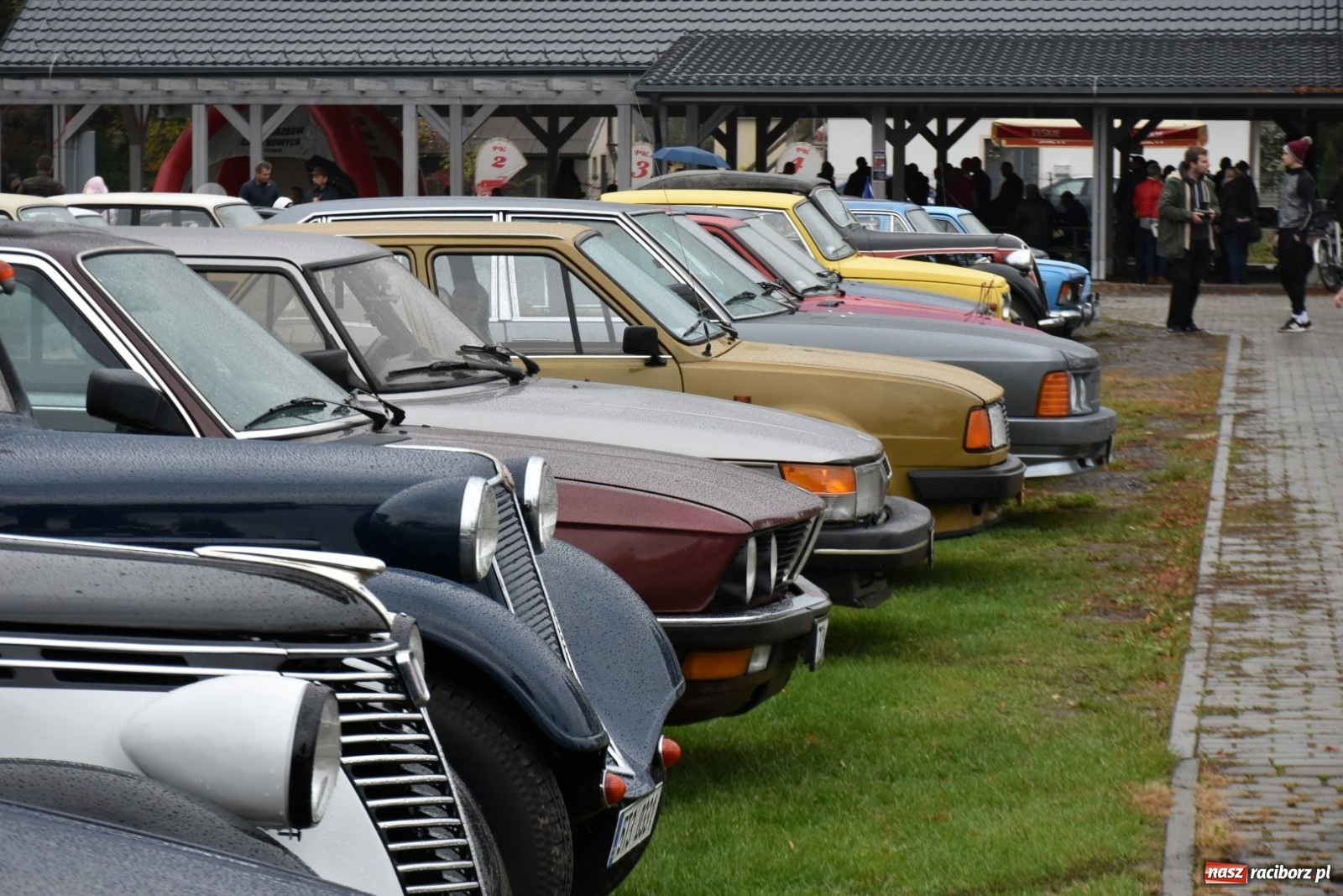 Zdjęcie w galerii na portalu naszraciborz.pl: Oldtimery w Zabełkowie [FOTO]  wiadomości z regionu