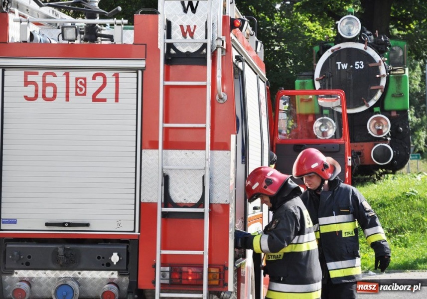 Zdjęcie w galerii na portalu naszraciborz.pl: Chcieli odjechać Halinką... wiadomości z regionu